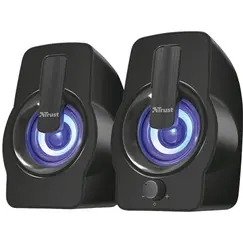 დინამიკი TRUST Gemi RGB 2.0 Speaker Set - blackდინამიკი TRUST Gemi RGB 2.0 Speaker Set - blackდინამიკი TRUST Gemi RGB 2.0 Speaker Set - black