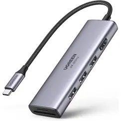 USB-C ჰაბი UGREEN CM511 (60383)USB-C ჰაბი UGREEN CM511 (60383)USB-C ჰაბი UGREEN CM511 (60383)