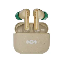 ყურსასმენი House of Marley Little Bird TWS Exec Earbuds  EM-JE123-CE Creamყურსასმენი House of Marley Little Bird TWS Exec Earbuds  EM-JE123-CE Creamყურსასმენი House of Marley Little Bird TWS Exec Earbuds  EM-JE123-CE Cream