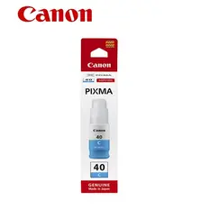 კარტრიჯი Canon GI-40 Cyan 70ml for G6040, G5040, GM2040კარტრიჯი Canon GI-40 Cyan 70ml for G6040, G5040, GM2040კარტრიჯი Canon GI-40 Cyan 70ml for G6040, G5040, GM2040