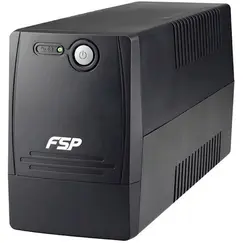 Uninterruptible power supply FSP PPF3601405, 650VA, USB, RJ-45, UPS, BlackUninterruptible power supply FSP PPF3601405, 650VA, USB, RJ-45, UPS, BlackUninterruptible power supply FSP PPF3601405, 650VA, USB, RJ-45, UPS, Black