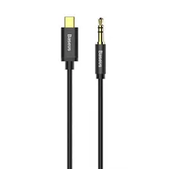 კაბელი Baseus Yiven Type-C male To 3.5 male Audio Cable M01 CAM01-01კაბელი Baseus Yiven Type-C male To 3.5 male Audio Cable M01 CAM01-01კაბელი Baseus Yiven Type-C male To 3.5 male Audio Cable M01 CAM01-01