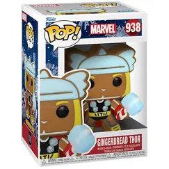 სათამაშო საკოლექციო ფიგურა Funko POP! Bobble Marvel Holiday Gingerbread Thor 50663სათამაშო საკოლექციო ფიგურა Funko POP! Bobble Marvel Holiday Gingerbread Thor 50663სათამაშო საკოლექციო ფიგურა Funko POP! Bobble Marvel Holiday Gingerbread Thor 50663