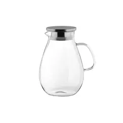 დოქი ARDESTO Pitcher with lid, 1800 ml, borosilicate glass, s/sდოქი ARDESTO Pitcher with lid, 1800 ml, borosilicate glass, s/sდოქი ARDESTO Pitcher with lid, 1800 ml, borosilicate glass, s/s