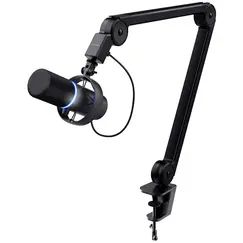 მიკროფონი Trust GXT 255+ ONYX Professional Microphone With Arm, USB-A, Blackმიკროფონი Trust GXT 255+ ONYX Professional Microphone With Arm, USB-A, Blackმიკროფონი Trust GXT 255+ ONYX Professional Microphone With Arm, USB-A, Black