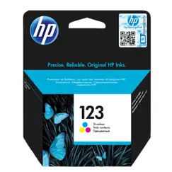 კარტრიჯი HP 123 Tri-color Original Ink Cartridgeკარტრიჯი HP 123 Tri-color Original Ink Cartridgeკარტრიჯი HP 123 Tri-color Original Ink Cartridge