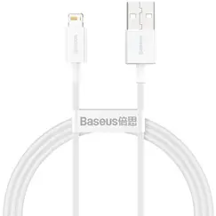 კაბელი Baseus Superior Series Fast Charging Data Cable USB to Lightning 2.4A 1m CALYS-A02კაბელი Baseus Superior Series Fast Charging Data Cable USB to Lightning 2.4A 1m CALYS-A02კაბელი Baseus Superior Series Fast Charging Data Cable USB to Lightning 2.4A 1m CALYS-A02