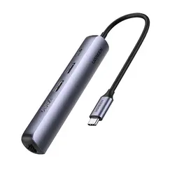 USB-C ჰაბი UGREEN CM418USB-C ჰაბი UGREEN CM418USB-C ჰაბი UGREEN CM418