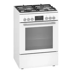 გაზქურა Bosch HXS59AI21Q, 4Gas, Oven, Whiteგაზქურა Bosch HXS59AI21Q, 4Gas, Oven, Whiteგაზქურა Bosch HXS59AI21Q, 4Gas, Oven, White
