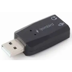 Sound adapter Gembird SC-USB2.0-01 Premium USB sound card "Virtus Plus"Sound adapter Gembird SC-USB2.0-01 Premium USB sound card "Virtus Plus"Sound adapter Gembird SC-USB2.0-01 Premium USB sound card "Virtus Plus"