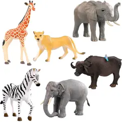 Toy set Terra WILD LIFE SET #1Toy set Terra WILD LIFE SET #1Toy set Terra WILD LIFE SET #1