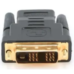 Adapter Gembird HDMI to DVI Bulk A-HDMI-DVI-2Adapter Gembird HDMI to DVI Bulk A-HDMI-DVI-2Adapter Gembird HDMI to DVI Bulk A-HDMI-DVI-2
