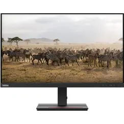 მონიტორი Lenovo ThinkVision E27 27" IPS 1920x1080 4ms 75Hz Blackმონიტორი Lenovo ThinkVision E27 27" IPS 1920x1080 4ms 75Hz Blackმონიტორი Lenovo ThinkVision E27 27" IPS 1920x1080 4ms 75Hz Black