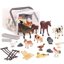 შინაური ცხოველების სათამაშო ნაკრები TERRA COUNTRY WORLDშინაური ცხოველების სათამაშო ნაკრები TERRA COUNTRY WORLDშინაური ცხოველების სათამაშო ნაკრები TERRA COUNTRY WORLD