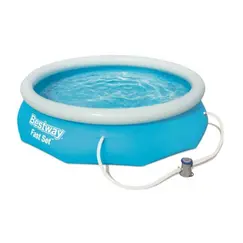 Inflatable pool Bestway Fast Set Swimming Pool 305 x 76cmInflatable pool Bestway Fast Set Swimming Pool 305 x 76cmInflatable pool Bestway Fast Set Swimming Pool 305 x 76cm