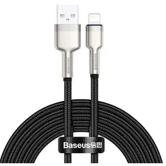 კაბელი Baseus Cafule Series Metal Data Cable Lightning 2.4A 2m CALJK-B01კაბელი Baseus Cafule Series Metal Data Cable Lightning 2.4A 2m CALJK-B01კაბელი Baseus Cafule Series Metal Data Cable Lightning 2.4A 2m CALJK-B01