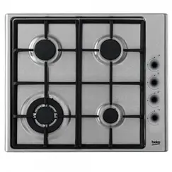 გაზქურის ზედაპირი Beko HIBW 64125 SXგაზქურის ზედაპირი Beko HIBW 64125 SXგაზქურის ზედაპირი Beko HIBW 64125 SX