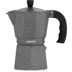 ყავის მადუღარა Ardesto Coffee Maker Gemini Molise, 6 cups, grey, aluminumყავის მადუღარა Ardesto Coffee Maker Gemini Molise, 6 cups, grey, aluminumყავის მადუღარა Ardesto Coffee Maker Gemini Molise, 6 cups, grey, aluminum