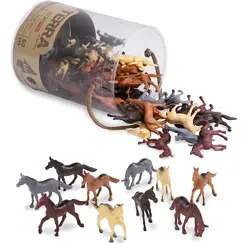 ცხენების სათამაშო ნაკრები Terra HORSES IN TUBEცხენების სათამაშო ნაკრები Terra HORSES IN TUBEცხენების სათამაშო ნაკრები Terra HORSES IN TUBE