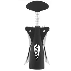 ღვინის სახსნელი Ardesto Wine opener Black Mars, black, zinc alloy, plasticღვინის სახსნელი Ardesto Wine opener Black Mars, black, zinc alloy, plasticღვინის სახსნელი Ardesto Wine opener Black Mars, black, zinc alloy, plastic