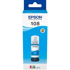 კარტრიჯის მელანი Epson 108 C13T09C24A, 7200P, Ink Cartridge, Cyanკარტრიჯის მელანი Epson 108 C13T09C24A, 7200P, Ink Cartridge, Cyanკარტრიჯის მელანი Epson 108 C13T09C24A, 7200P, Ink Cartridge, Cyan