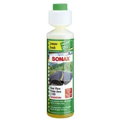 Cleaning fluid SONAX 373141 glass cleaning concentrate lemon 250MLCleaning fluid SONAX 373141 glass cleaning concentrate lemon 250MLCleaning fluid SONAX 373141 glass cleaning concentrate lemon 250ML