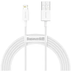 კაბელი Baseus Superior Series Fast Charging USB Data Cable Lightning 2.4A 2m CALYS-C02კაბელი Baseus Superior Series Fast Charging USB Data Cable Lightning 2.4A 2m CALYS-C02კაბელი Baseus Superior Series Fast Charging USB Data Cable Lightning 2.4A 2m CALYS-C02