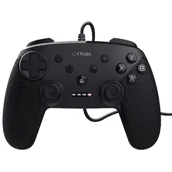 Joystick Trust Gaming 24789 GXT541 Muta, Controller, Wired, USB, BlackJoystick Trust Gaming 24789 GXT541 Muta, Controller, Wired, USB, BlackJoystick Trust Gaming 24789 GXT541 Muta, Controller, Wired, USB, Black