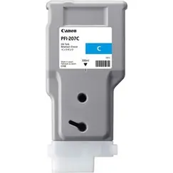 კარტრიჯი Canon 8790B001AA PFI 207, Ink Cartridge, Cyanკარტრიჯი Canon 8790B001AA PFI 207, Ink Cartridge, Cyanკარტრიჯი Canon 8790B001AA PFI 207, Ink Cartridge, Cyan