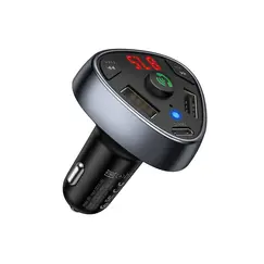 მანქანის დამტენი Hoco E51 Road treasure car BT FM transmitter Blackმანქანის დამტენი Hoco E51 Road treasure car BT FM transmitter Blackმანქანის დამტენი Hoco E51 Road treasure car BT FM transmitter Black