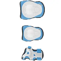 სამუხლე Yvolution Safety Pads  2021 S Blueსამუხლე Yvolution Safety Pads  2021 S Blueსამუხლე Yvolution Safety Pads  2021 S Blue