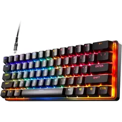 კლავიატურა SteelSeries Keyboard mechanical Apex Pro Mini 61key, HyperMagnetic Switch, USB-A, EN, RGB, blackკლავიატურა SteelSeries Keyboard mechanical Apex Pro Mini 61key, HyperMagnetic Switch, USB-A, EN, RGB, blackკლავიატურა SteelSeries Keyboard mechanical Apex Pro Mini 61key, HyperMagnetic Switch, USB-A, EN, RGB, black