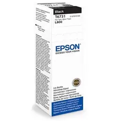 კარტრიჯი Epson L800 Black ink bottle 70ml (10 x 15 - 1800 Photo Pages) C13T67314Aკარტრიჯი Epson L800 Black ink bottle 70ml (10 x 15 - 1800 Photo Pages) C13T67314Aკარტრიჯი Epson L800 Black ink bottle 70ml (10 x 15 - 1800 Photo Pages) C13T67314A