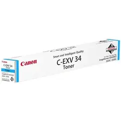 ტონერი Canon Toner CEXV34 Cyanტონერი Canon Toner CEXV34 Cyanტონერი Canon Toner CEXV34 Cyan