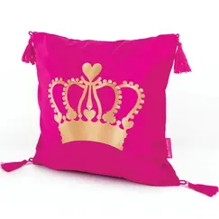 საბავშვო ბალიში Make It Real Juicy Couture Luxe Pillowსაბავშვო ბალიში Make It Real Juicy Couture Luxe Pillowსაბავშვო ბალიში Make It Real Juicy Couture Luxe Pillow