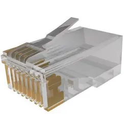 კონექტორი WE8W (RJ45) UTP Cat 5e Modular Plugკონექტორი WE8W (RJ45) UTP Cat 5e Modular Plugკონექტორი WE8W (RJ45) UTP Cat 5e Modular Plug