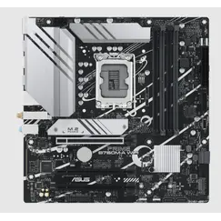 დედა დაფა ASUS Motherboard PRIME B760M-A WIFI s1700 B760 4xDDR5 M.2 HDMI DP Wi-Fi BT mATXდედა დაფა ASUS Motherboard PRIME B760M-A WIFI s1700 B760 4xDDR5 M.2 HDMI DP Wi-Fi BT mATXდედა დაფა ASUS Motherboard PRIME B760M-A WIFI s1700 B760 4xDDR5 M.2 HDMI DP Wi-Fi BT mATX