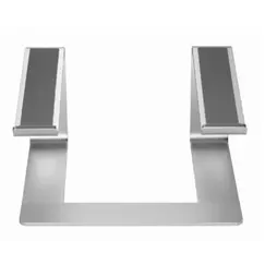 ნოუთბუქის სადგამი Gembird NBS-D1-01 Notebook riser stand silverნოუთბუქის სადგამი Gembird NBS-D1-01 Notebook riser stand silverნოუთბუქის სადგამი Gembird NBS-D1-01 Notebook riser stand silver