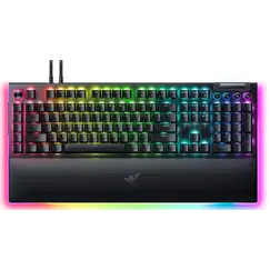 კლავიატურა Razer BlackWidow V4 Pro RGB 104key Green Switch USB EN, Blackკლავიატურა Razer BlackWidow V4 Pro RGB 104key Green Switch USB EN, Blackკლავიატურა Razer BlackWidow V4 Pro RGB 104key Green Switch USB EN, Black