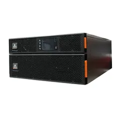 Uninterruptible power supply Vertiv Liebert GXT5 1ph UPS, 6kVA, input plug - hardwired, 5U, output – 230V, hardwired, output socket groups (6)C13 & (2)C19Uninterruptible power supply Vertiv Liebert GXT5 1ph UPS, 6kVA, input plug - hardwired, 5U, output – 230V, hardwired, output socket groups (6)C13 & (2)C19Uninterruptible power supply Vertiv Liebert GXT5 1ph UPS, 6kVA, input plug - hardwired, 5U, output – 230V, hardwired, output socket groups (6)C13 & (2)C19