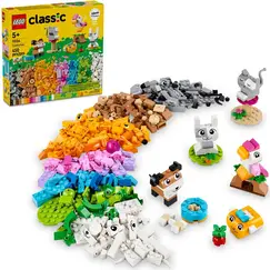 ლეგო LEGO Classic Creative favoritesლეგო LEGO Classic Creative favoritesლეგო LEGO Classic Creative favorites