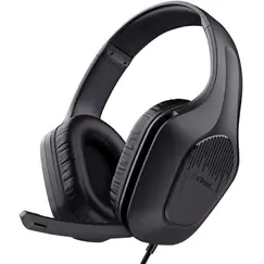 ყურსასმენი Trust 24990 GXT415 ZIROX, Gaming Headset, Wired, 3.5mm, Blackყურსასმენი Trust 24990 GXT415 ZIROX, Gaming Headset, Wired, 3.5mm, Blackყურსასმენი Trust 24990 GXT415 ZIROX, Gaming Headset, Wired, 3.5mm, Black