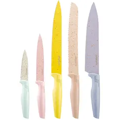დანების ნაკრები Ardesto Fresh Knives Set 5 pcs, stainless steel, plasticდანების ნაკრები Ardesto Fresh Knives Set 5 pcs, stainless steel, plasticდანების ნაკრები Ardesto Fresh Knives Set 5 pcs, stainless steel, plastic