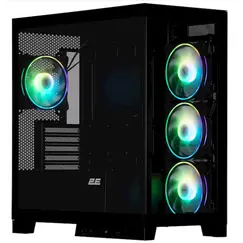 ქეისი 2E Gaming Computer case Fantom GK701B, without PSU, 2xUSB 3.0, 1xUSB Type-C, 4x120mm ARGB, controller with remote, TG Side/Front Panel, mATX, Blackქეისი 2E Gaming Computer case Fantom GK701B, without PSU, 2xUSB 3.0, 1xUSB Type-C, 4x120mm ARGB, controller with remote, TG Side/Front Panel, mATX, Blackქეისი 2E Gaming Computer case Fantom GK701B, without PSU, 2xUSB 3.0, 1xUSB Type-C, 4x120mm ARGB, controller with remote, TG Side/Front Panel, mATX, Black