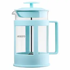 Teapot ARDESTO French press Fresh, 800 ml, tiffany blue, plastic, glassTeapot ARDESTO French press Fresh, 800 ml, tiffany blue, plastic, glassTeapot ARDESTO French press Fresh, 800 ml, tiffany blue, plastic, glass