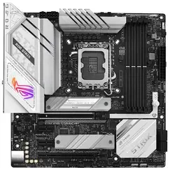 დედა დაფა ASUS Motherboard ROG STRIX B760-G GAMING WIFI s1700 B760 4xDDR5 M.2 HDMI DP Wi-Fi BT mATXდედა დაფა ASUS Motherboard ROG STRIX B760-G GAMING WIFI s1700 B760 4xDDR5 M.2 HDMI DP Wi-Fi BT mATXდედა დაფა ASUS Motherboard ROG STRIX B760-G GAMING WIFI s1700 B760 4xDDR5 M.2 HDMI DP Wi-Fi BT mATX