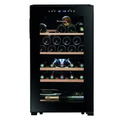 ღვინის მაცივარი La Sommelière SLS32DZBLACKღვინის მაცივარი La Sommelière SLS32DZBLACKღვინის მაცივარი La Sommelière SLS32DZBLACK