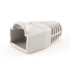 Protective Gembird BT5GY/100 Strain relief (boot cap) per polybag grayProtective Gembird BT5GY/100 Strain relief (boot cap) per polybag grayProtective Gembird BT5GY/100 Strain relief (boot cap) per polybag gray