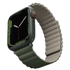 სმარტ საათის სამაჯური Uniq Revix Reversible Magnetic Apple Watch Strap 49/45/44/42Mmსმარტ საათის სამაჯური Uniq Revix Reversible Magnetic Apple Watch Strap 49/45/44/42Mmსმარტ საათის სამაჯური Uniq Revix Reversible Magnetic Apple Watch Strap 49/45/44/42Mm