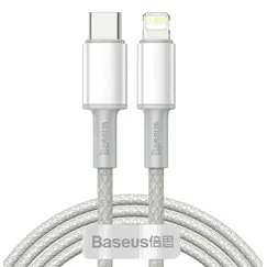 კაბელი Baseus High Density Braided Fast Charging Data Cable Type-C to Lightning 20W 2m CATLGD-A02კაბელი Baseus High Density Braided Fast Charging Data Cable Type-C to Lightning 20W 2m CATLGD-A02კაბელი Baseus High Density Braided Fast Charging Data Cable Type-C to Lightning 20W 2m CATLGD-A02